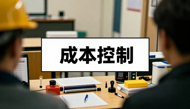 工程材料使用中成本控制的实践与优化路径